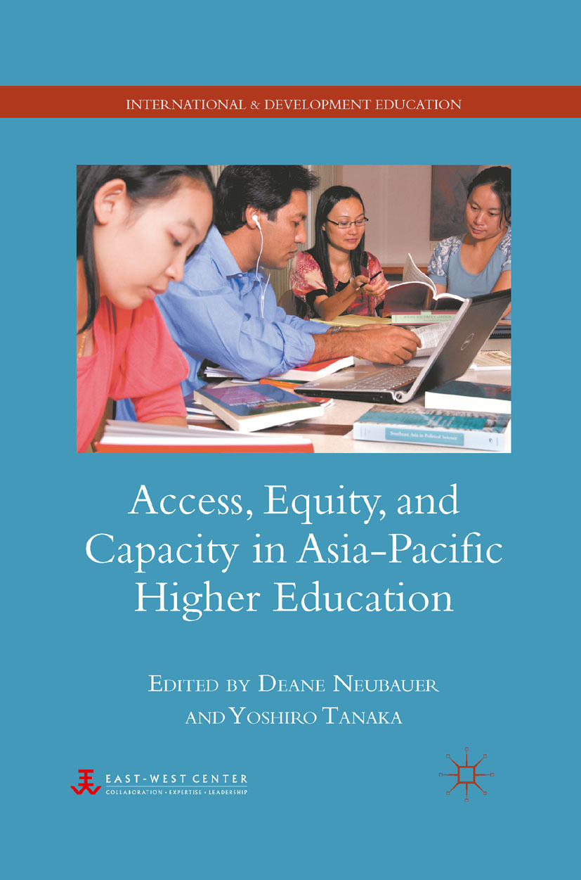Neubauer, Deane - Access, Equity, and Capacity in Asia-Pacific Higher Education, e-bok