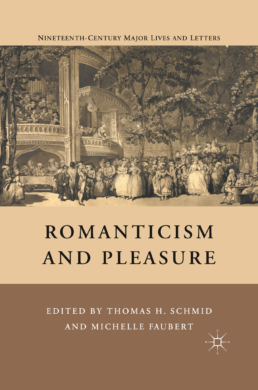 Faubert, Michelle - Romanticism and Pleasure, ebook