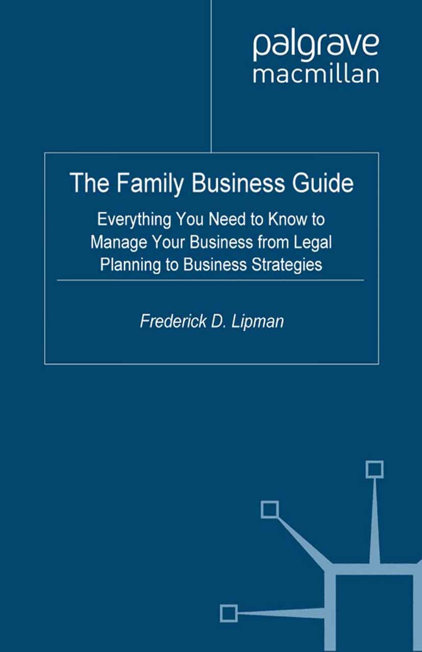 Lipman, Frederick D - The Family Business Guide, ebook