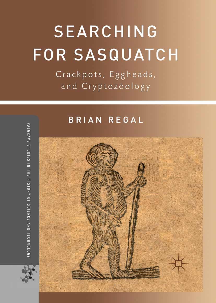 Regal, Brian - Searching for Sasquatch, ebook