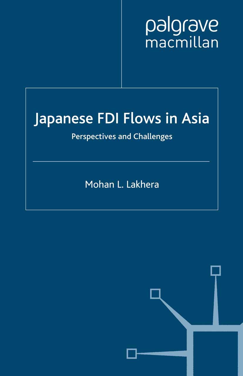 Lakhera, Mohan L. - Japanese FDI Flows in Asia, e-kirja