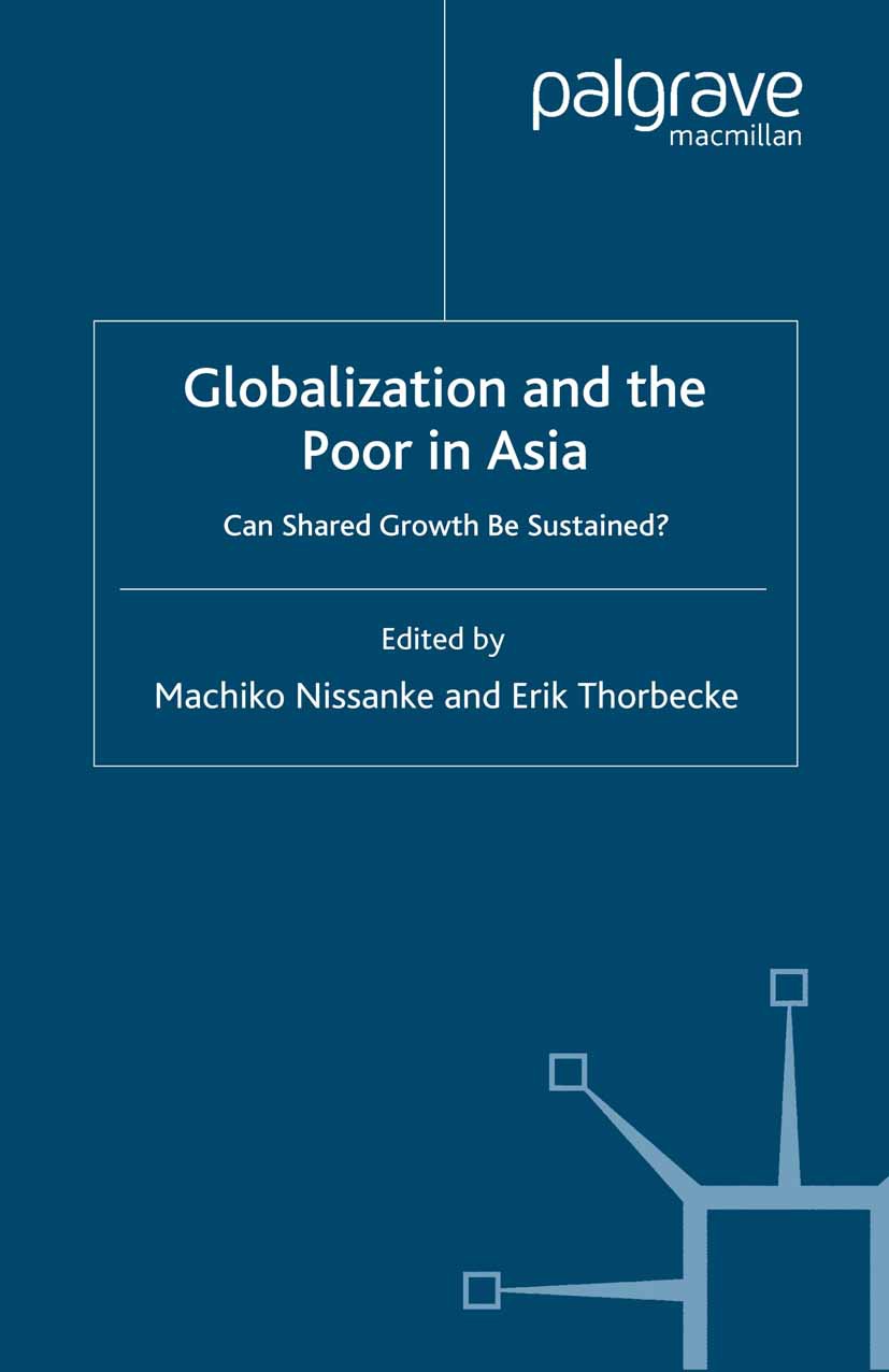 Nissanke, Machiko - Globalization and the Poor in Asia, ebook
