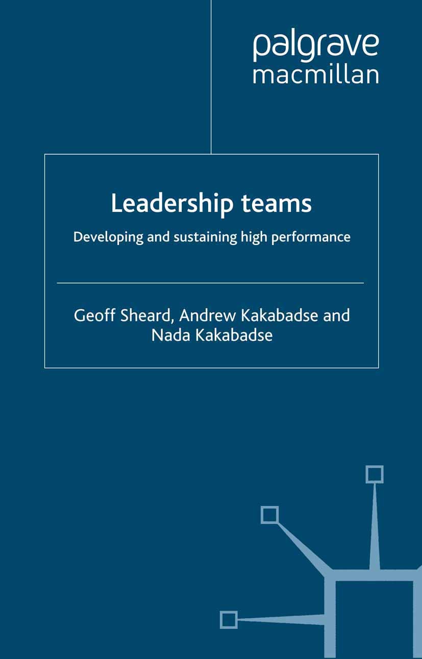 Kakabadse, Andrew - Leadership teams, e-kirja