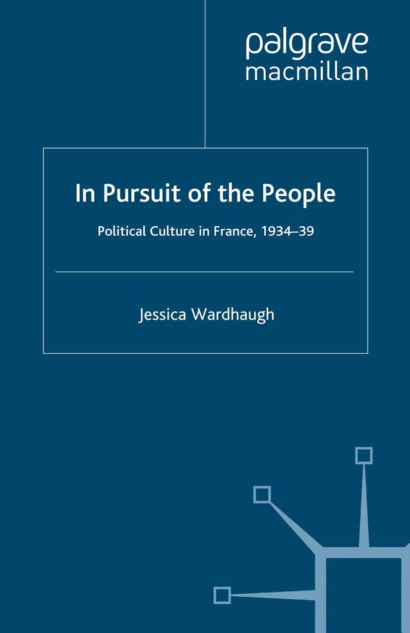 Wardhaugh, Jessica - In Pursuit of the People, e-kirja