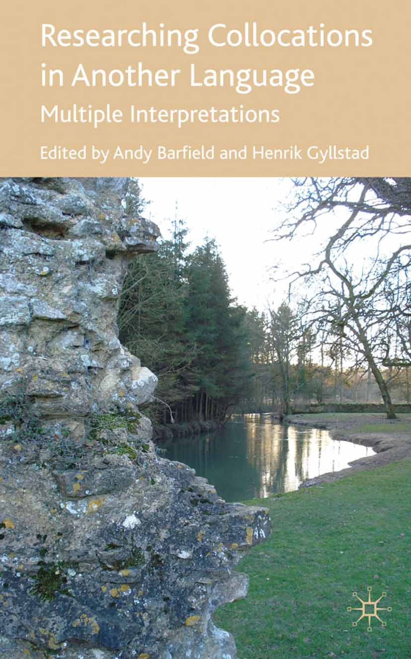 Barfield, Andy - Researching Collocations in Another Language, ebook