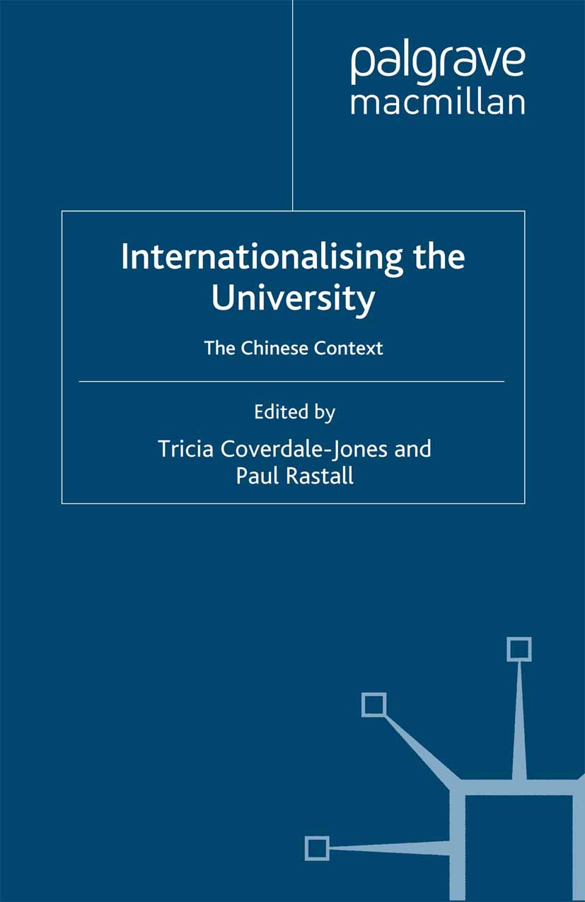 Coverdale-Jones, Tricia - Internationalising the University, ebook
