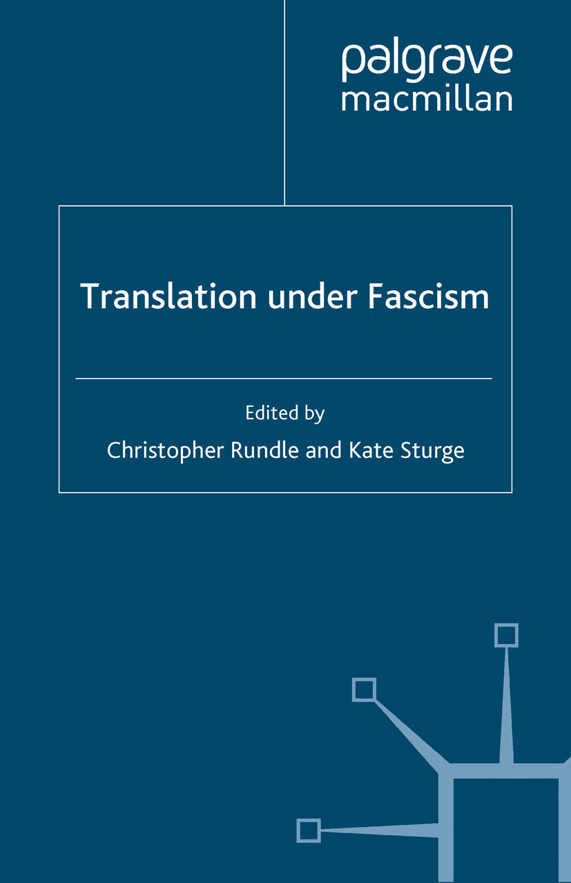 Rundle, Christopher - Translation Under Fascism, ebook