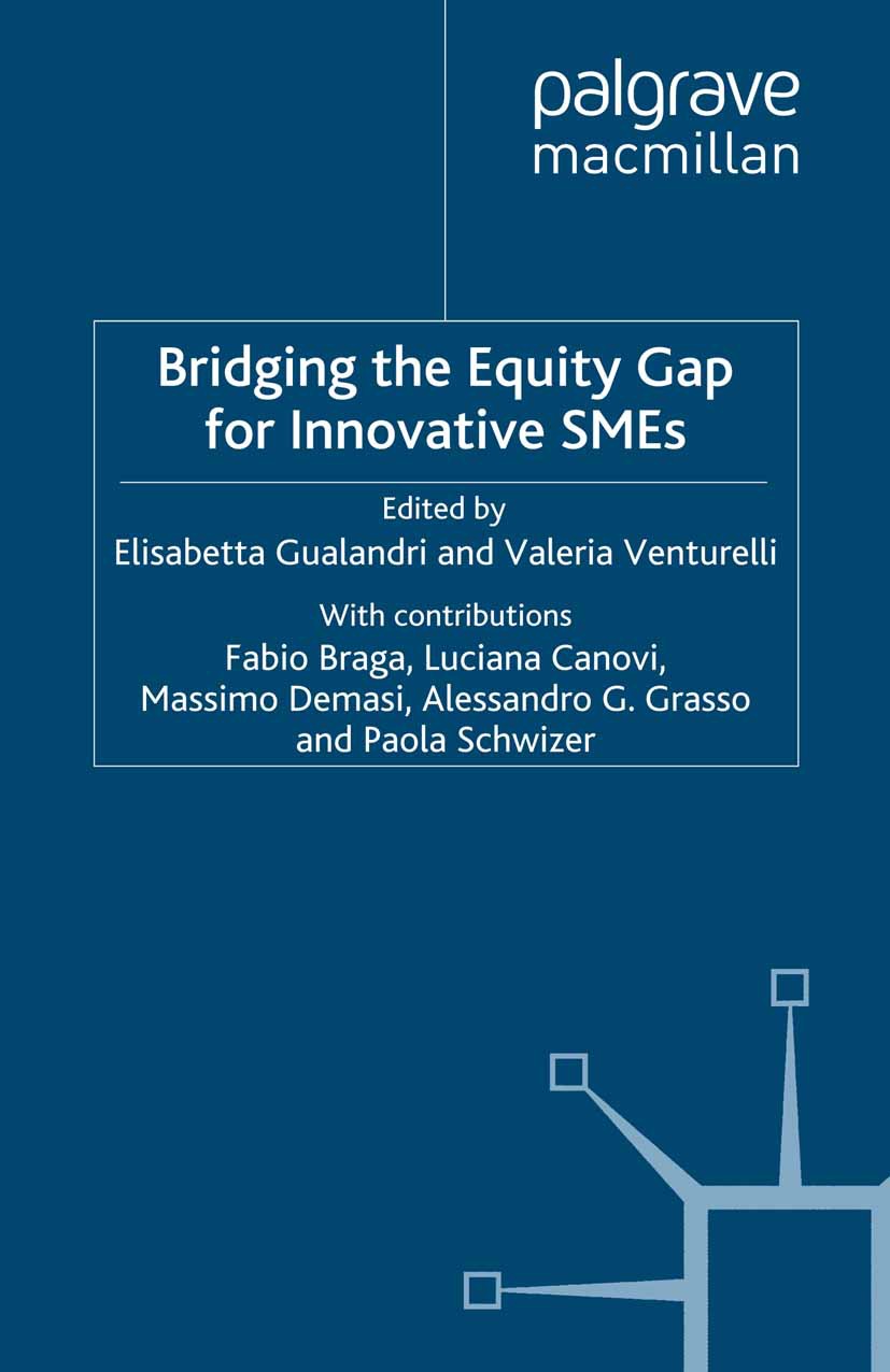 Gualandri, Elisabetta - Bridging the Equity Gap for Innovative SMEs, ebook