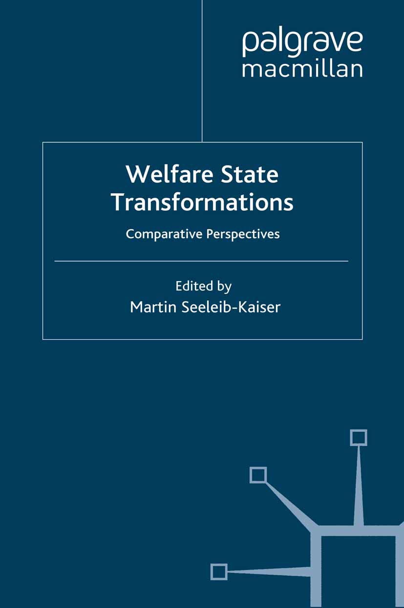 Seeleib-Kaiser, Martin - Welfare State Transformations, ebook