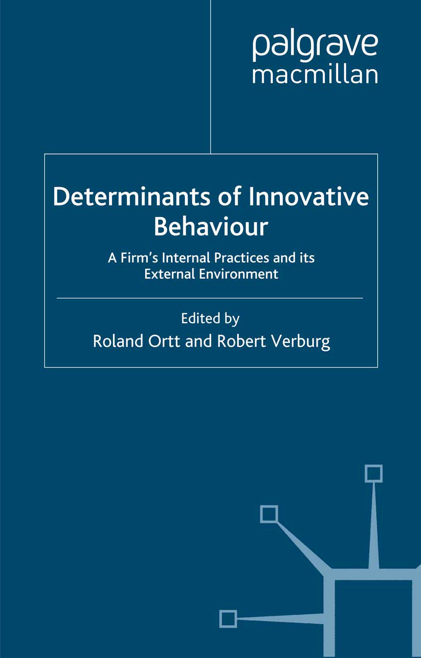 Beers, Cees - Determinants of Innovative Behaviour, e-bok