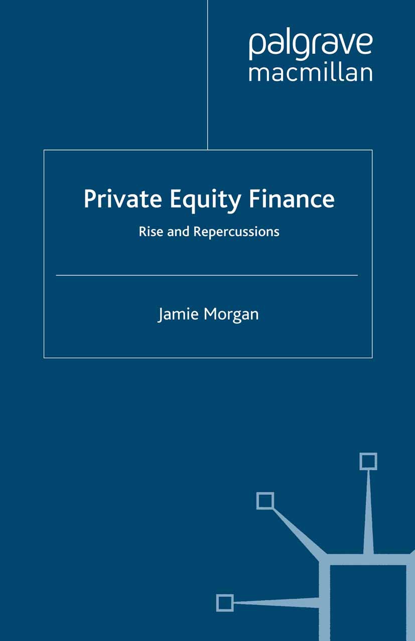 Morgan, Jamie - Private Equity Finance, e-kirja