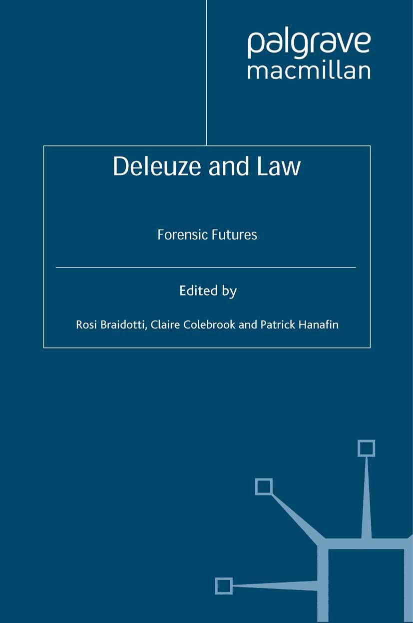 Braidotti, Rosi - Deleuze and Law, e-kirja
