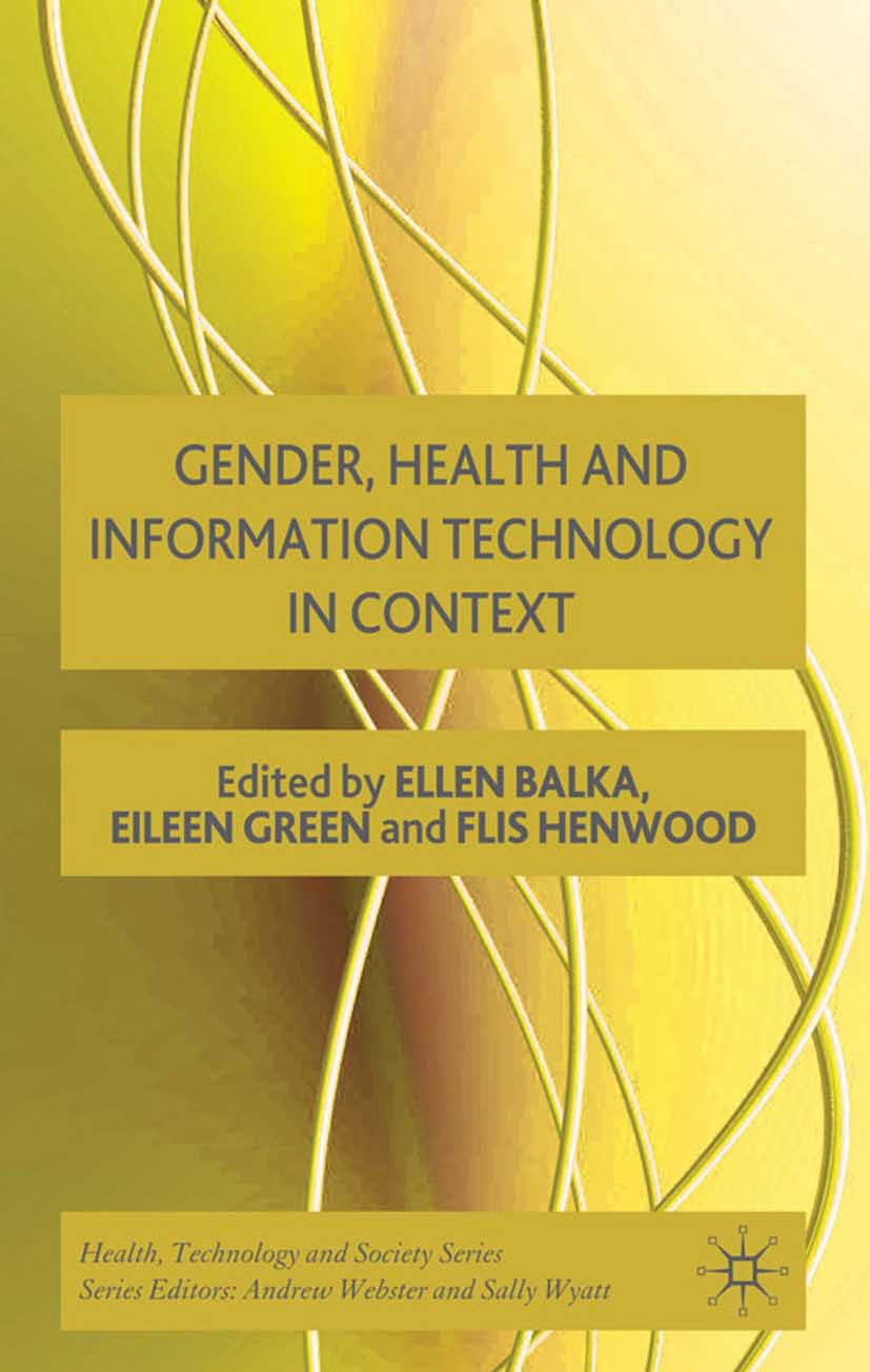 Balka, Ellen - Gender, Health and Information Technology in Context, ebook