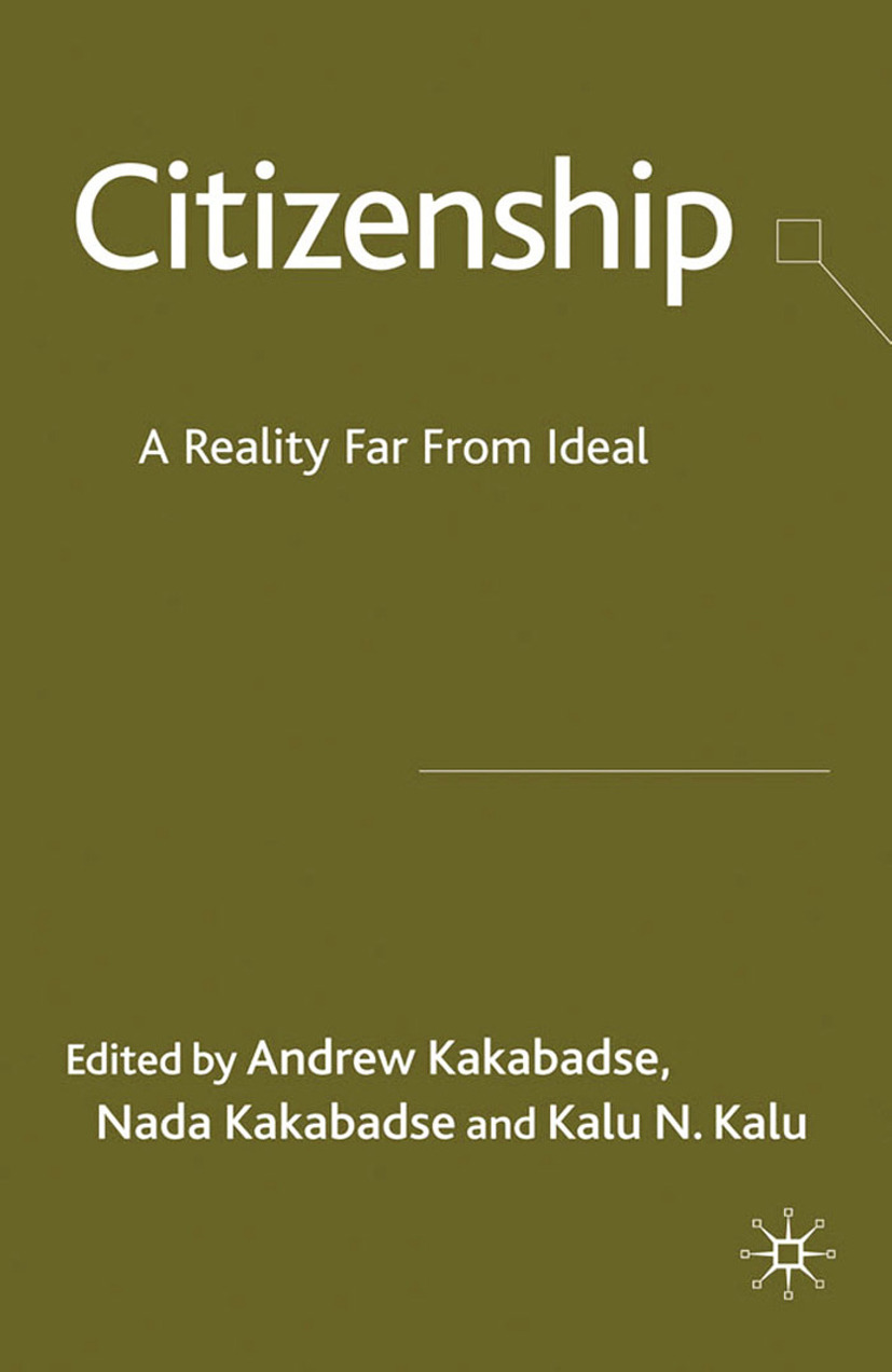 Kakabadse, Andrew - Citizenship, e-kirja