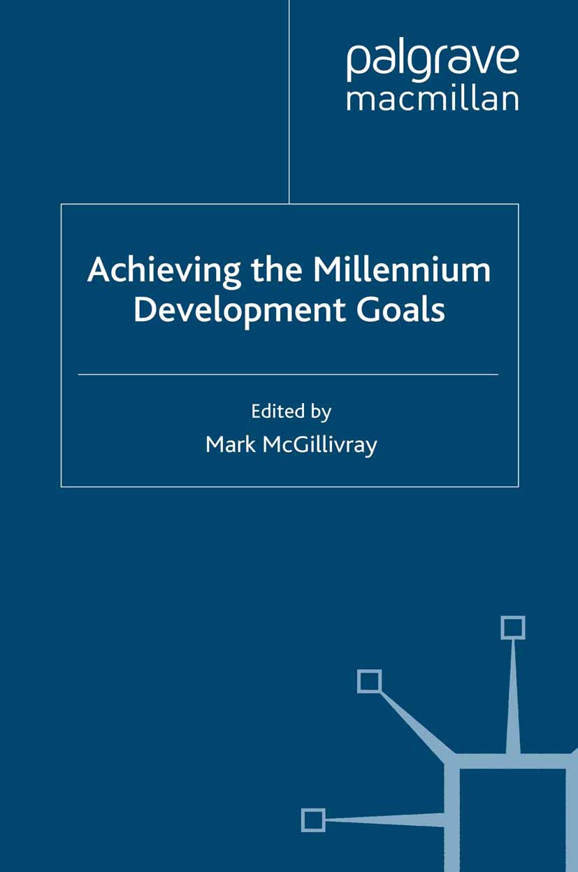 McGillivray, Mark - Achieving the Millennium Development Goals, ebook