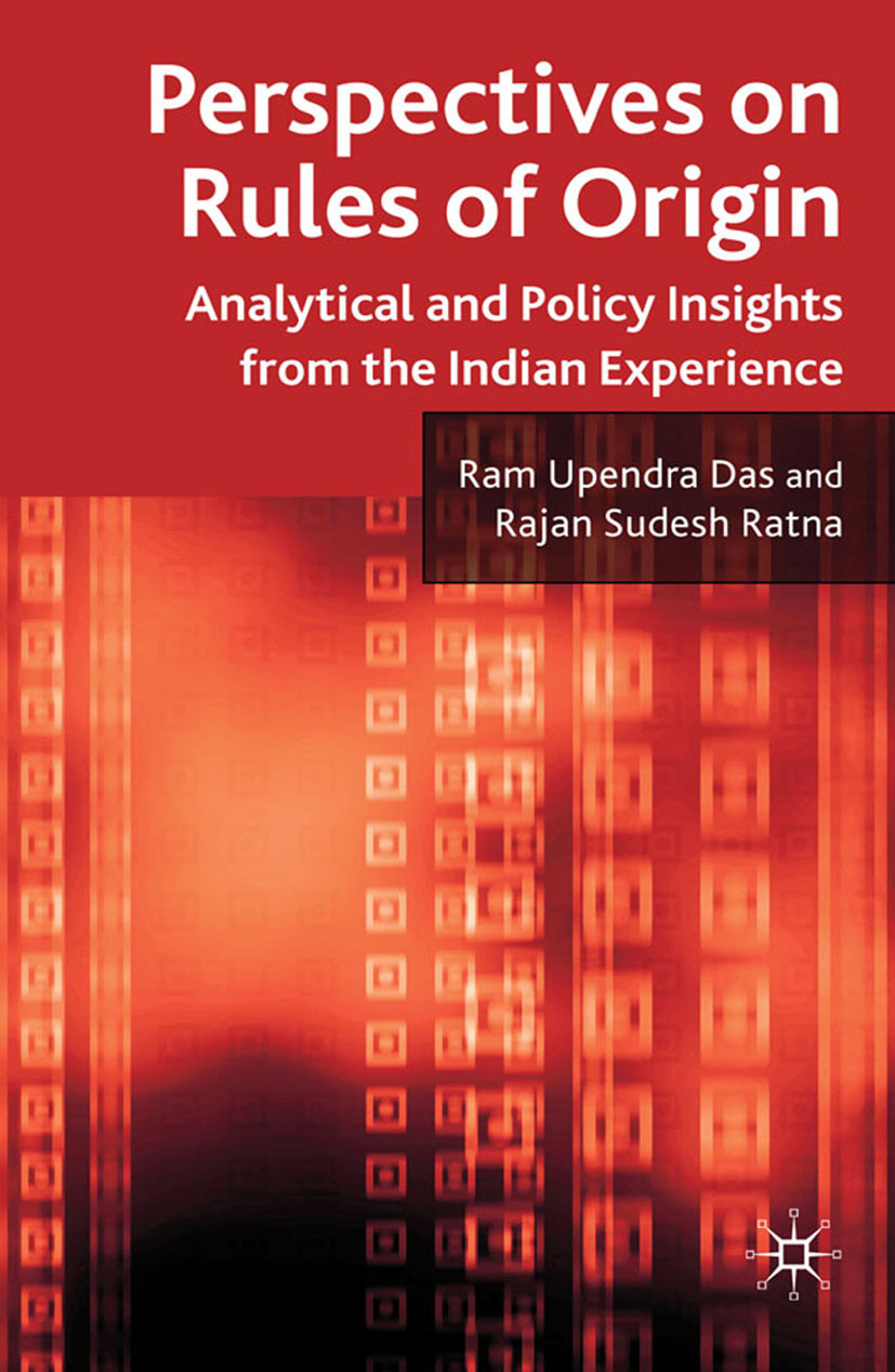 Das, Ram Upendra - Perspectives on Rules of Origin, e-kirja