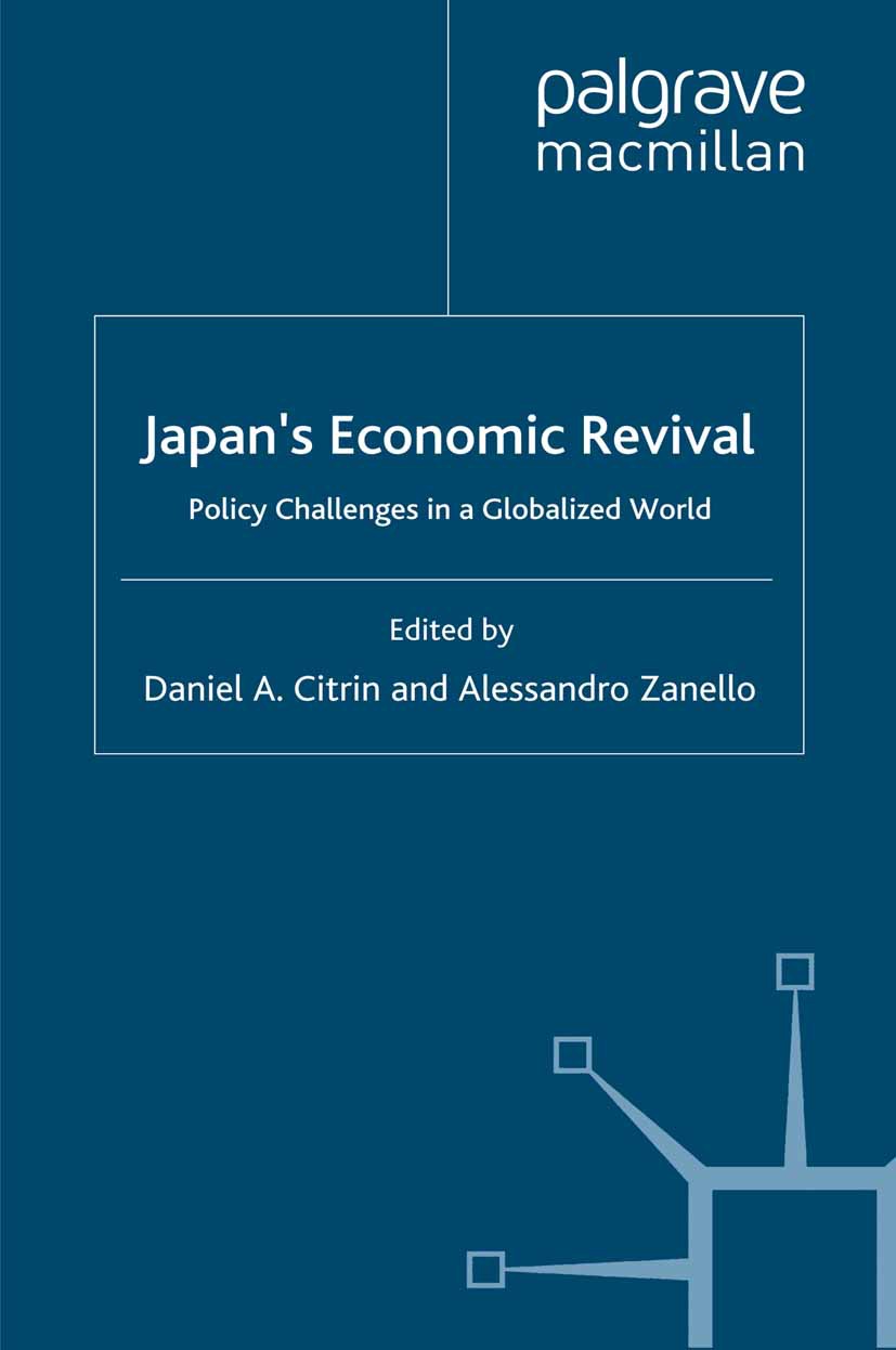 Citrin, Daniel A. - Japan’s Economic Revival, ebook