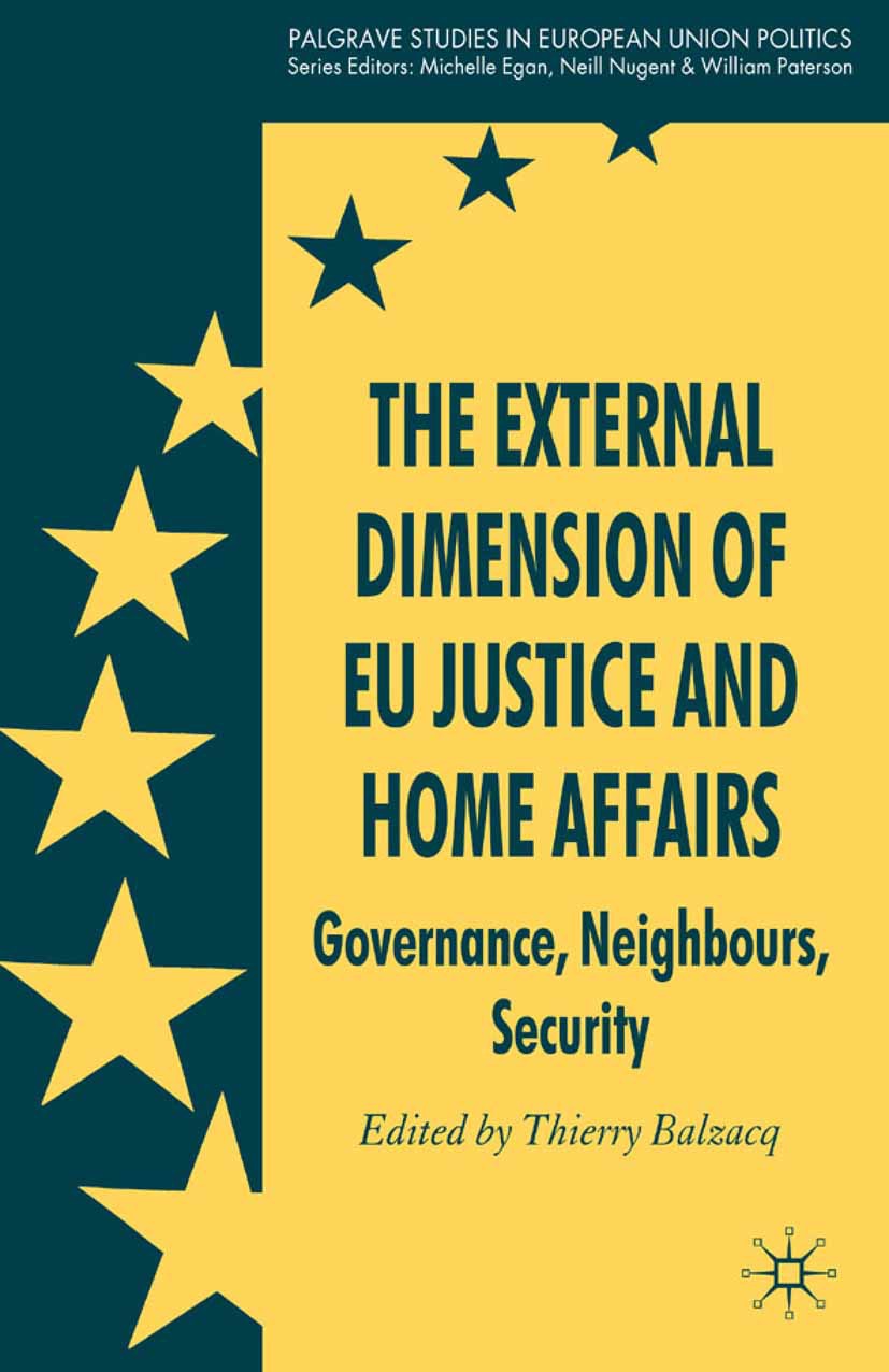 Balzacq, Thierry - The External Dimension of EU Justice and Home Affairs, e-bok