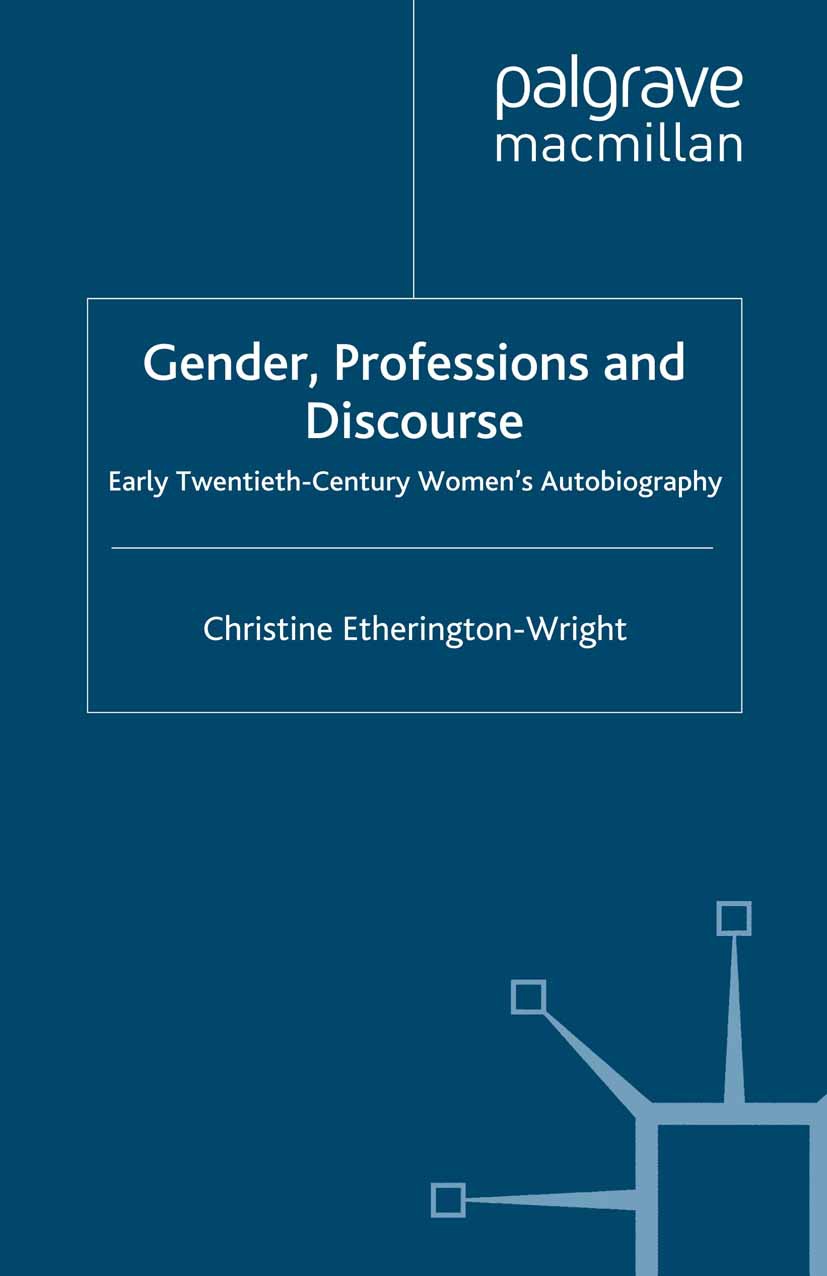 Etherington-Wright, Christine - Gender, Professions and Discourse, ebook
