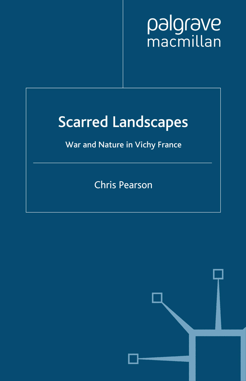 Pearson, Chris - Scarred Landscapes, ebook
