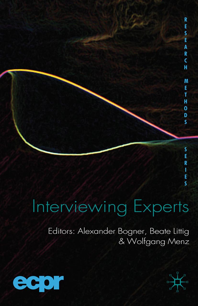 Bogner, Alexander - Interviewing Experts, ebook