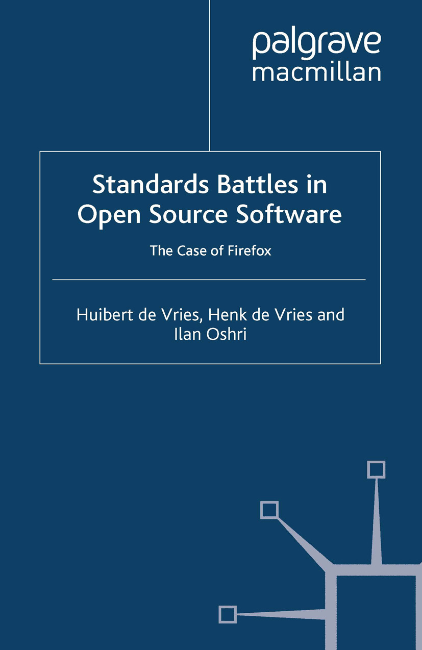 Oshri, Ilan - Standards Battles in Open Source Software, ebook