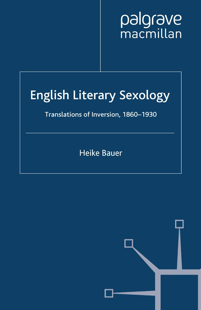 Bauer, Heike - English Literary Sexology, ebook