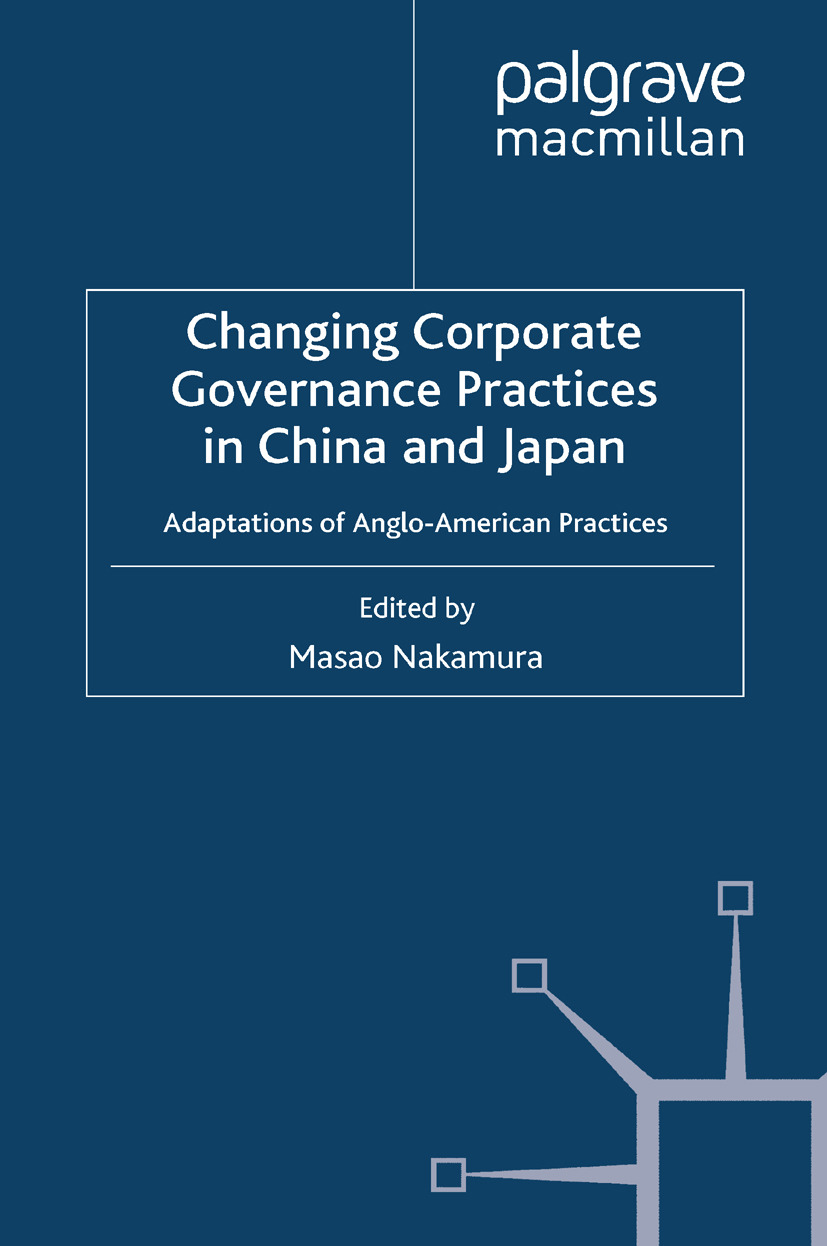 Nakamura, Masao - Changing Corporate Governance Practices in China and Japan, ebook