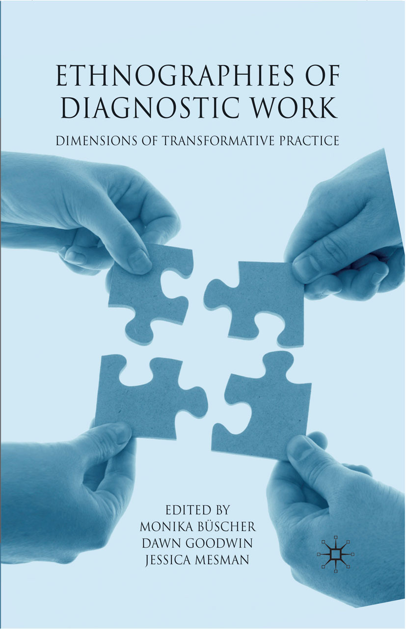 Büscher, Monika - Ethnographies of Diagnostic Work, ebook