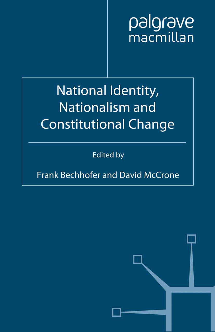 Bechhofer, Frank - National Identity, Nationalism and Constitutional Change, e-bok