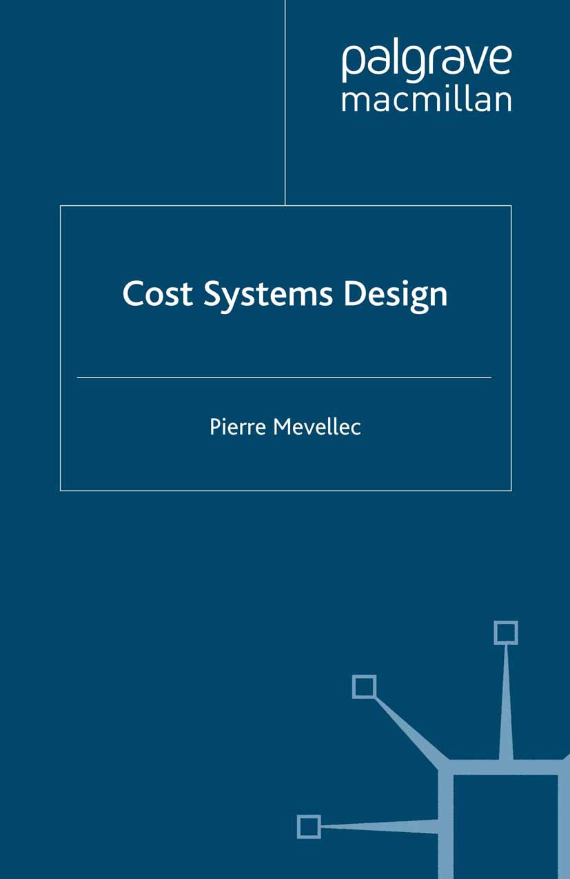 Mevellec, Pierre - Cost Systems Design, ebook