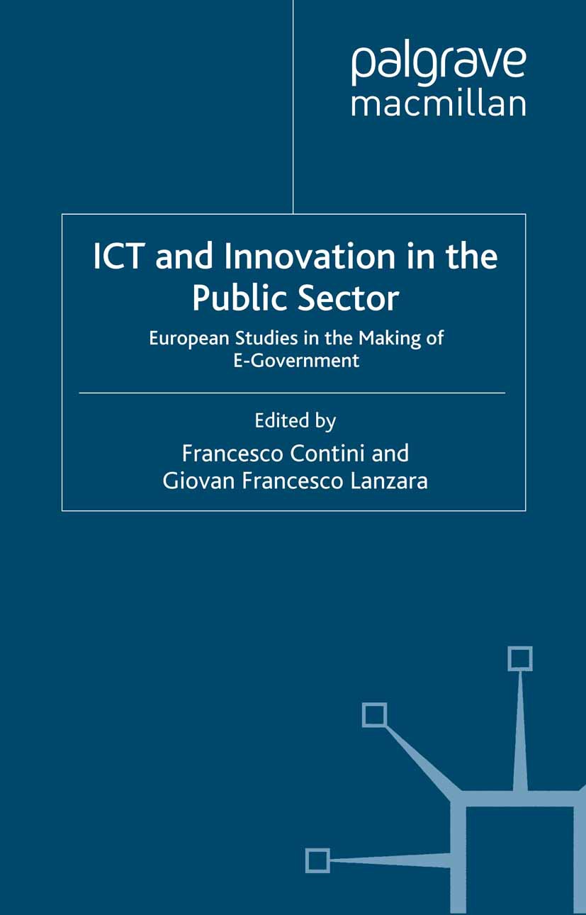 Contini, Francesco - ICT and Innovation in the Public Sector, ebook