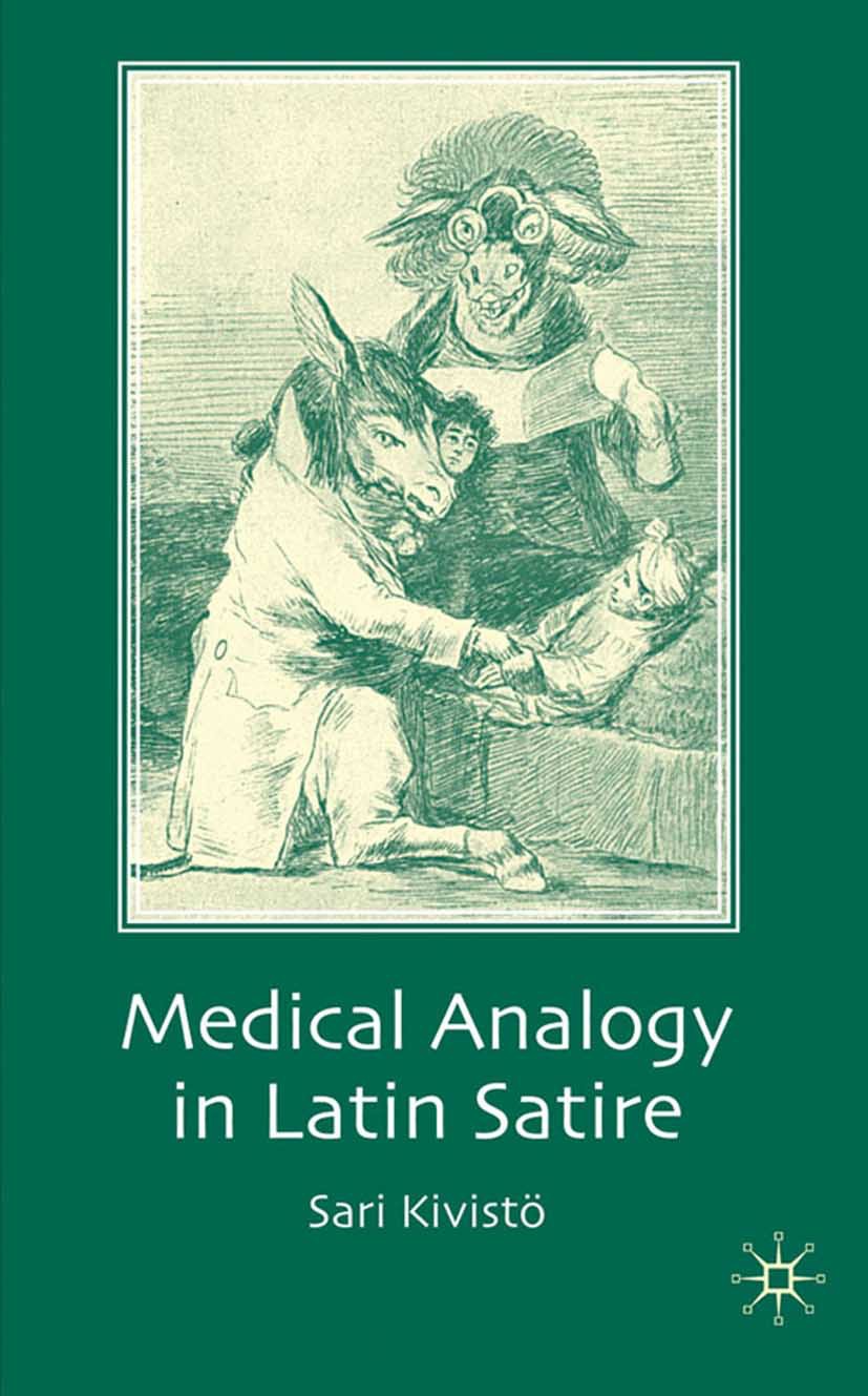 Kivistö, Sari - Medical Analogy in Latin Satire, ebook