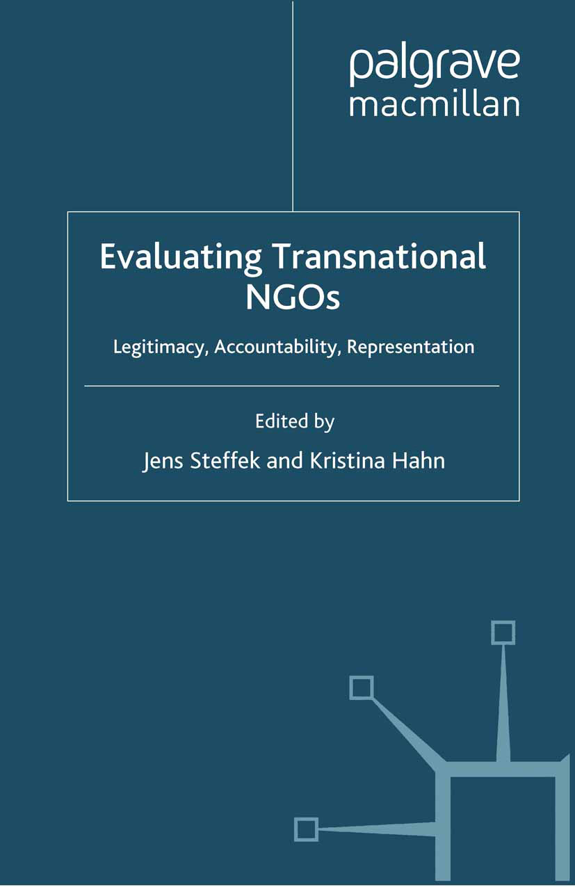 Hahn, Kristina - Evaluating Transnational NGOs, ebook