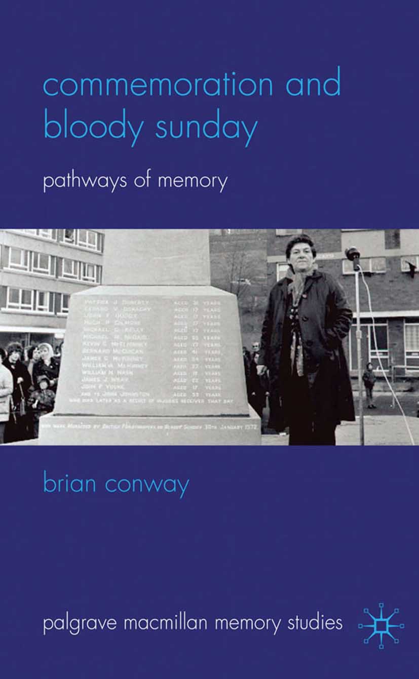 Conway, Brian - Commemoration and Bloody Sunday, e-kirja