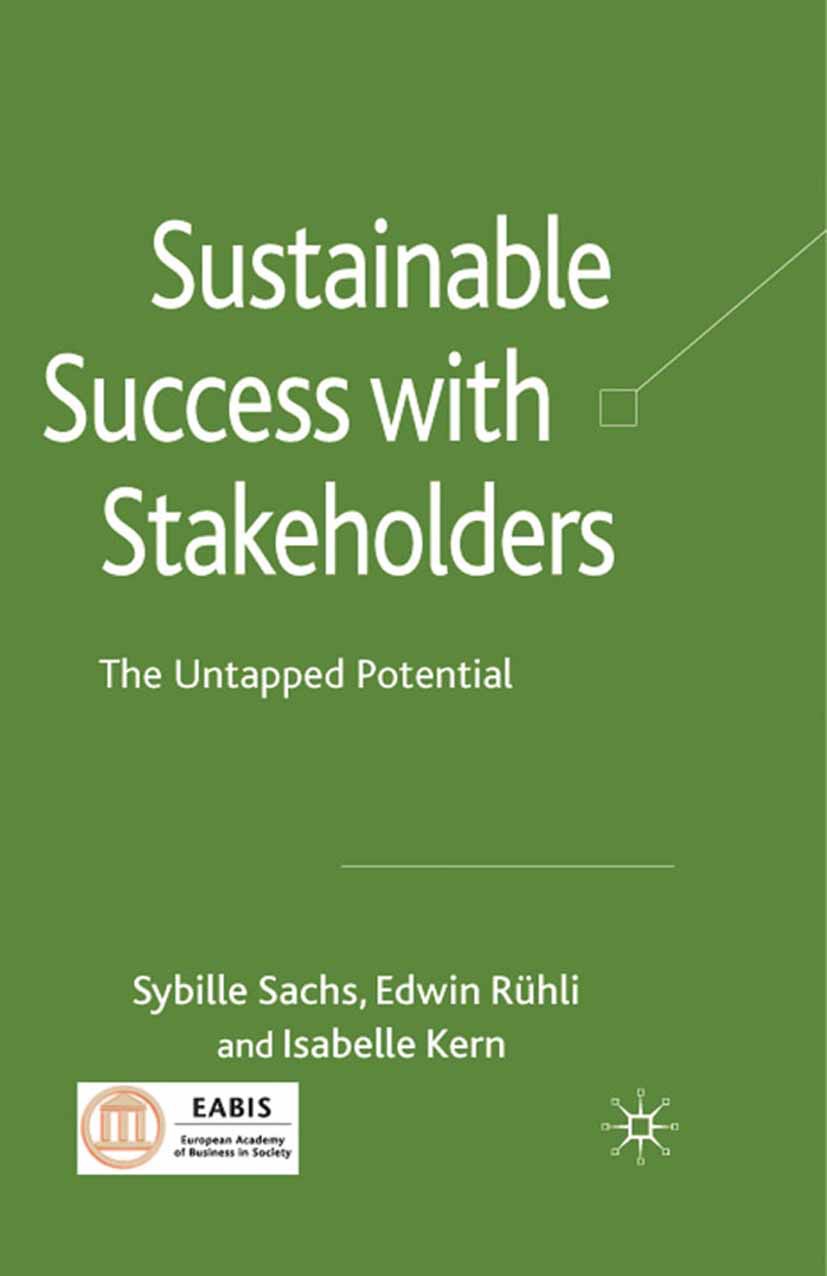 Kern, Isabelle - Sustainable Success with Stakeholders, e-kirja