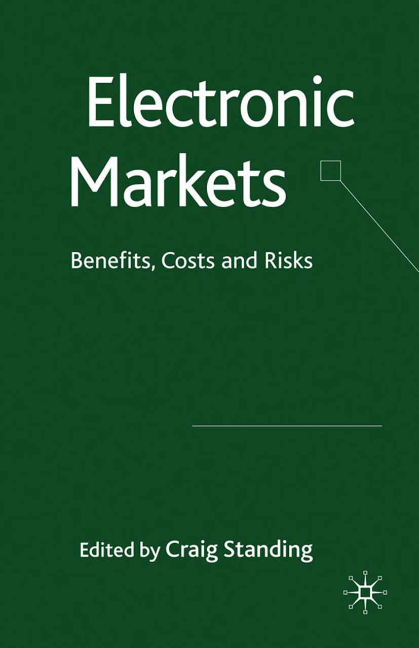Standing, Craig - Electronic Markets, ebook