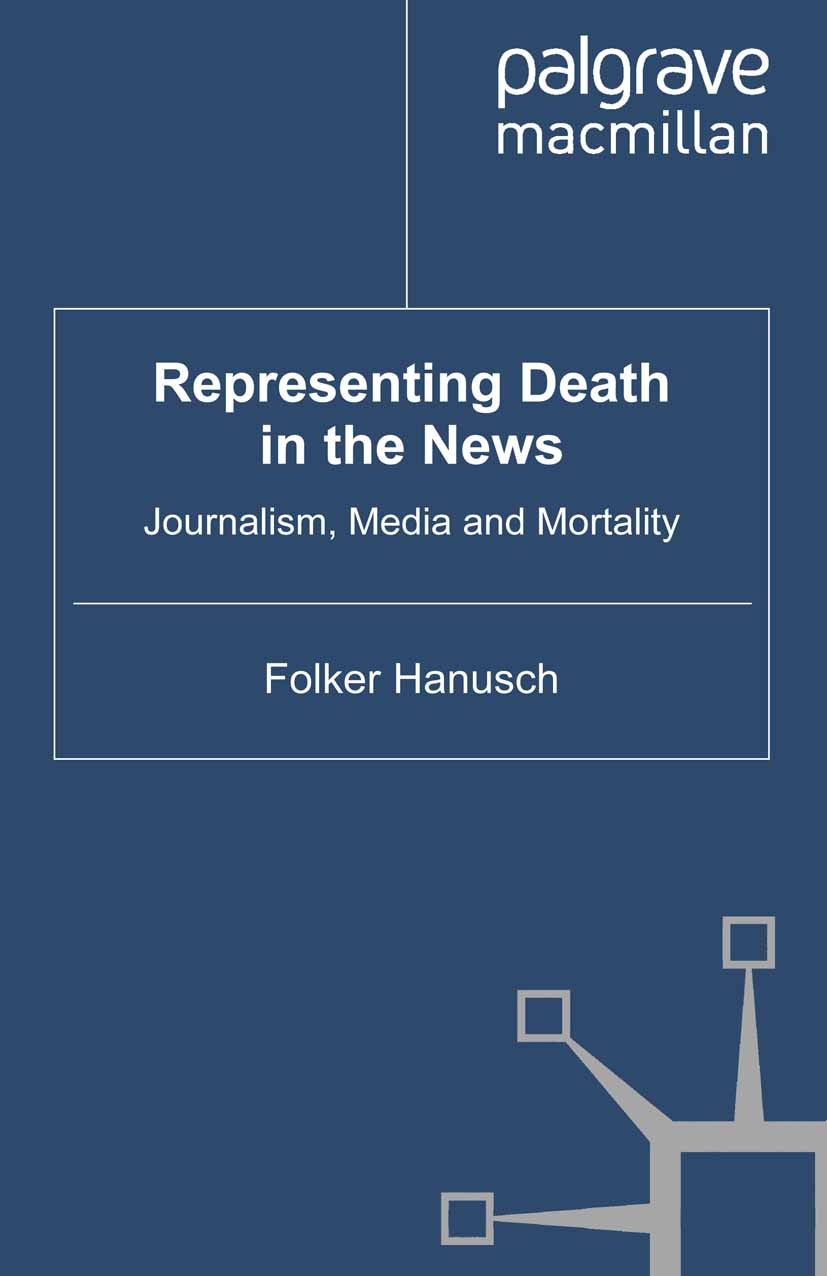 Hanusch, Folker - Representing Death in the News, ebook