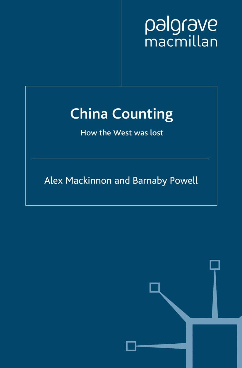 Mackinnon, Alex - China Counting, ebook