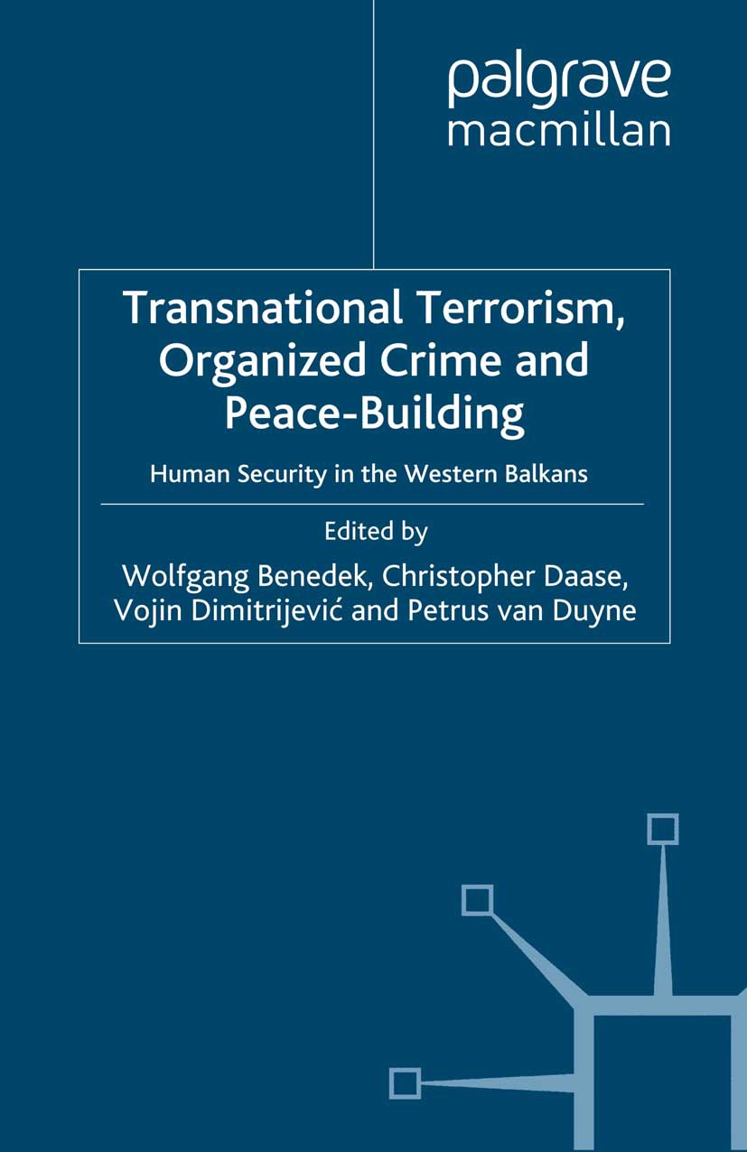 Benedek, Wolfgang - Transnational Terrorism, Organized Crime and Peace-Building, e-bok