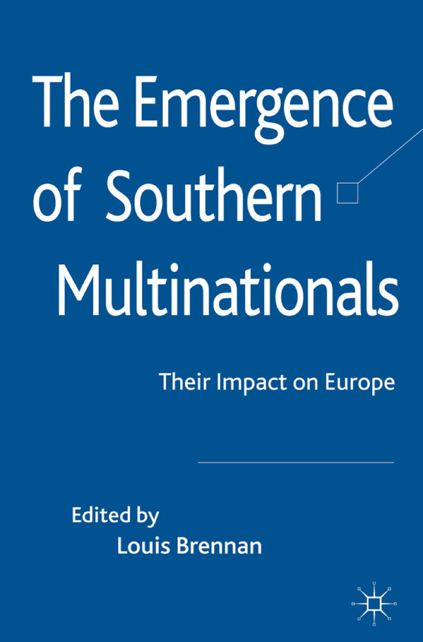 Brennan, Louis - The Emergence of Southern Multinationals, e-kirja