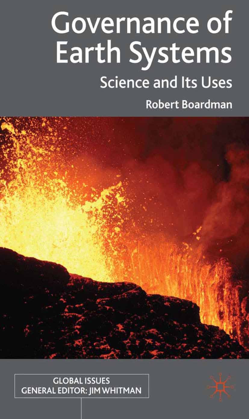 Boardman, Robert - Governance of Earth Systems, e-bok