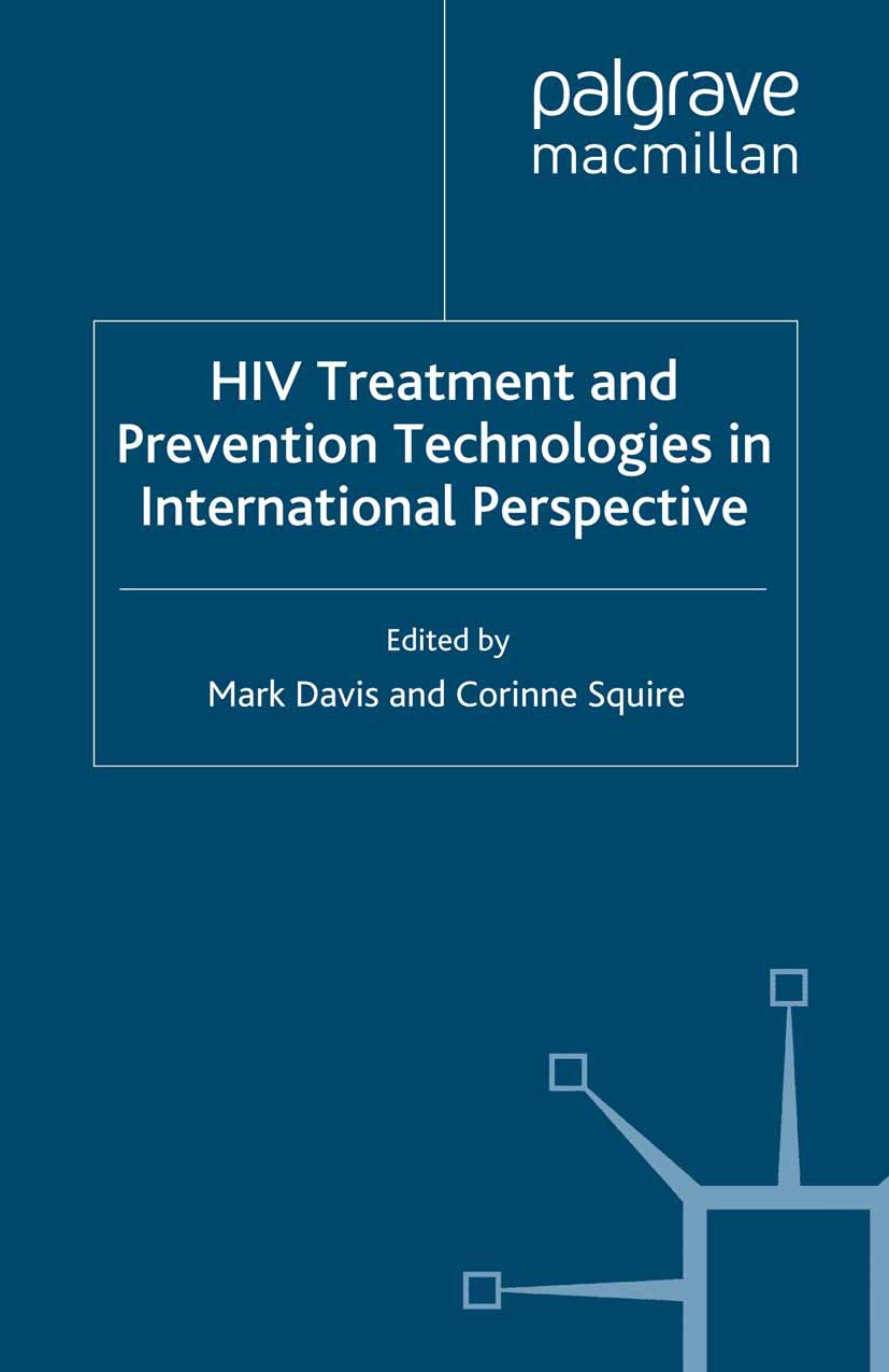 Davis, Mark - HIV Treatment and Prevention Technologies in International Perspective, ebook