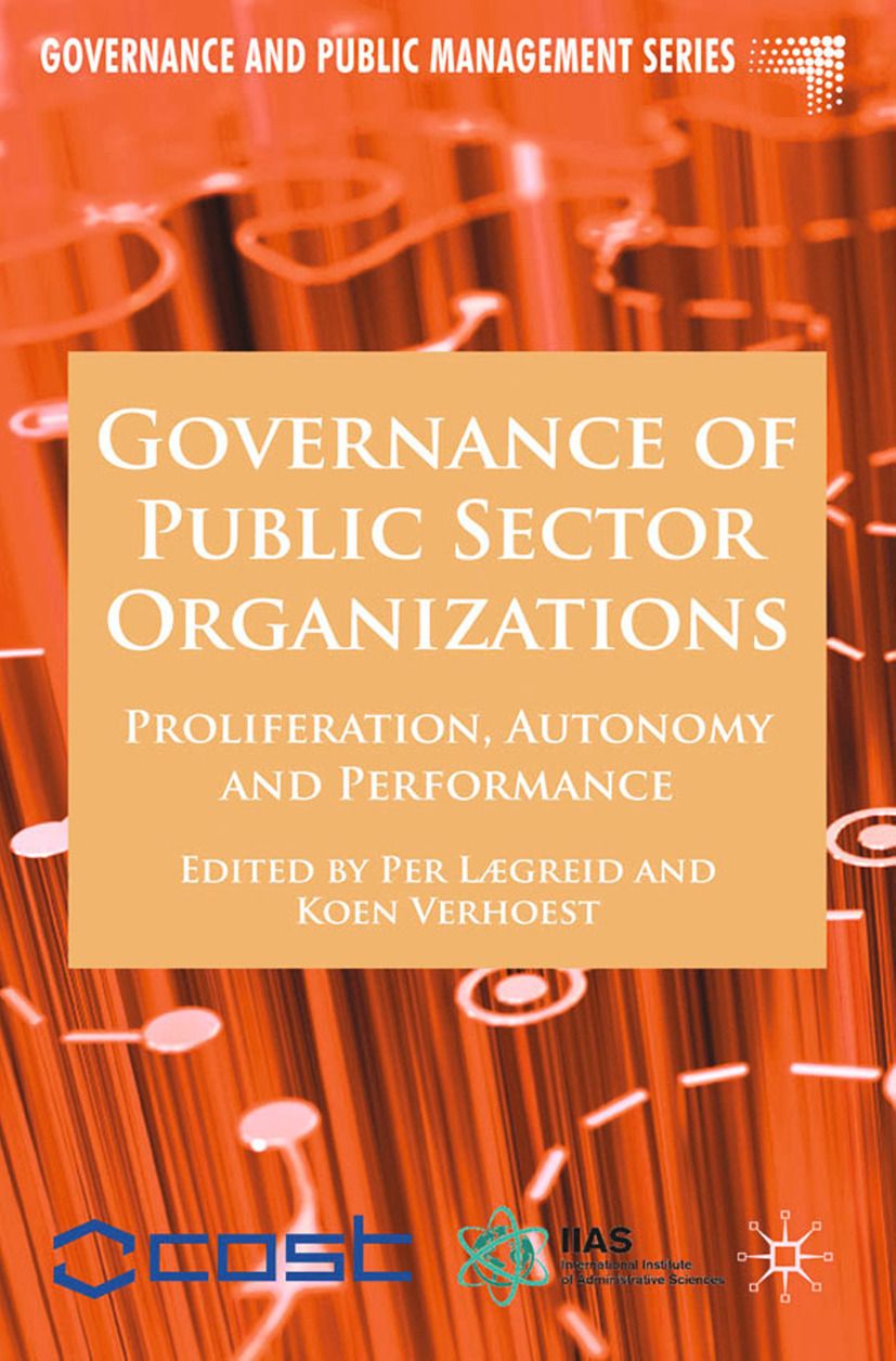 Lægreid, Per - Governance of Public Sector Organizations, ebook
