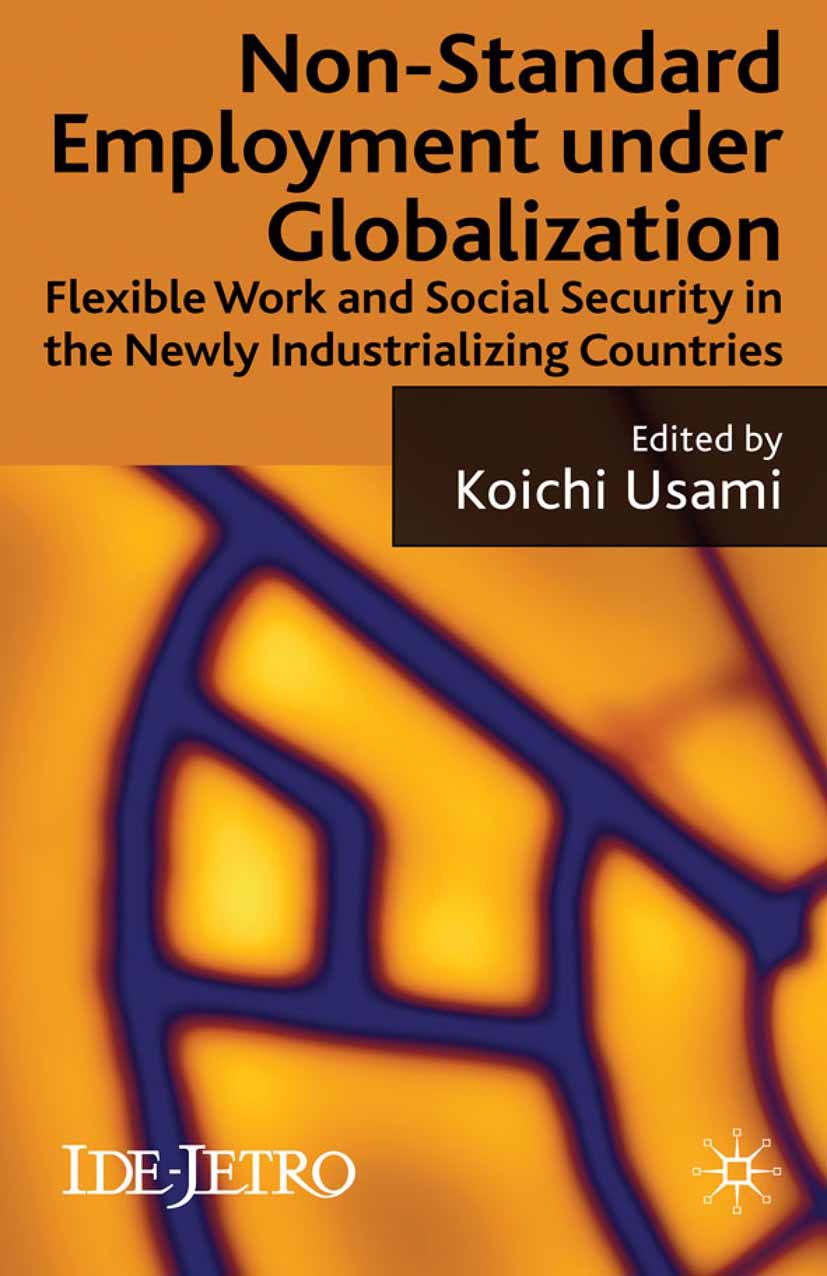 Usami, Koichi - Non-Standard Employment under Globalization, ebook