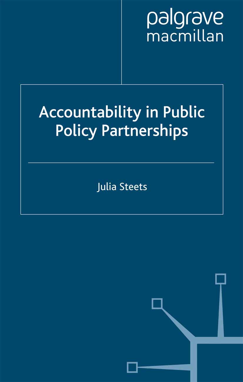 Steets, Julia - Accountability in Public Policy Partnerships, e-kirja