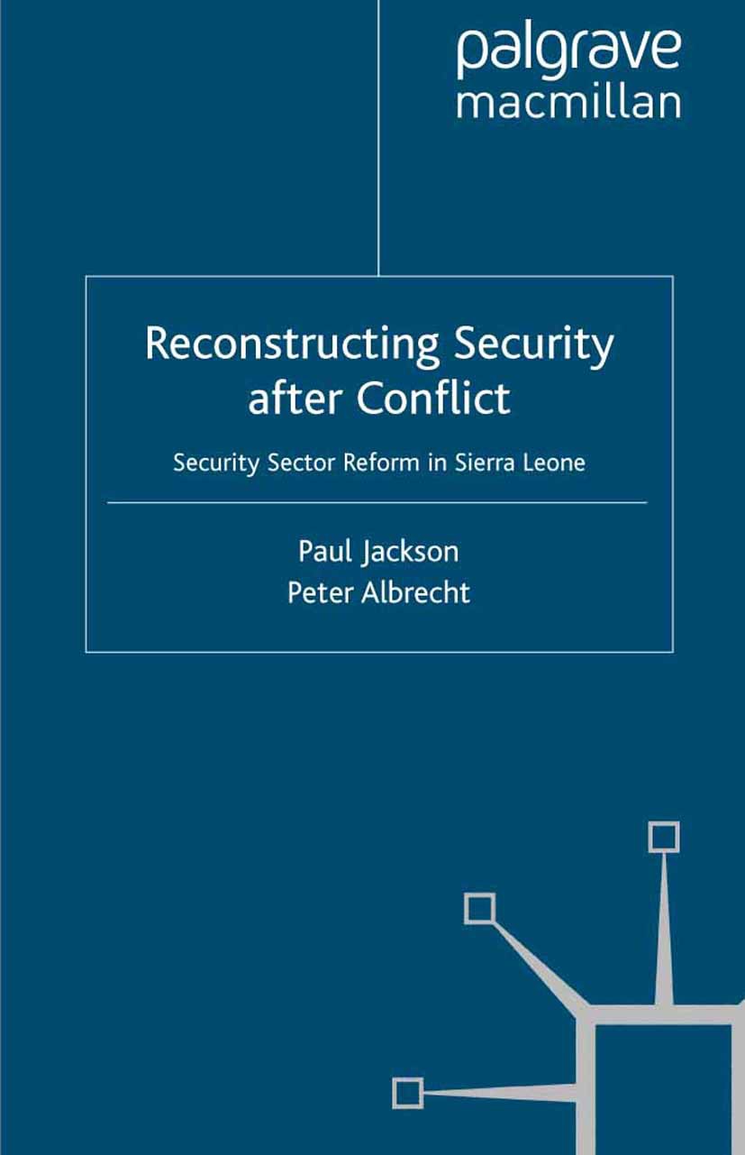 Albrecht, Peter - Reconstructing Security after Conflict, ebook