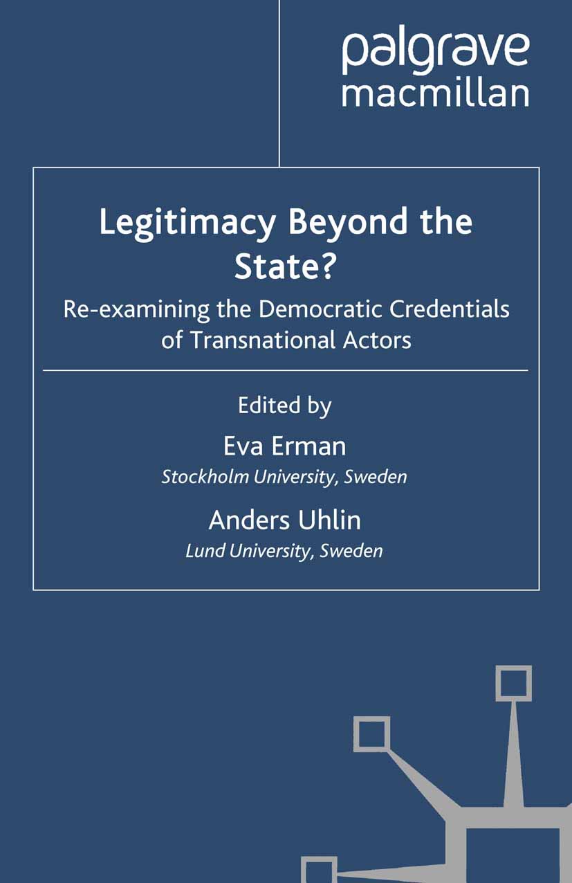 Erman, Eva - Legitimacy Beyond the State?, ebook
