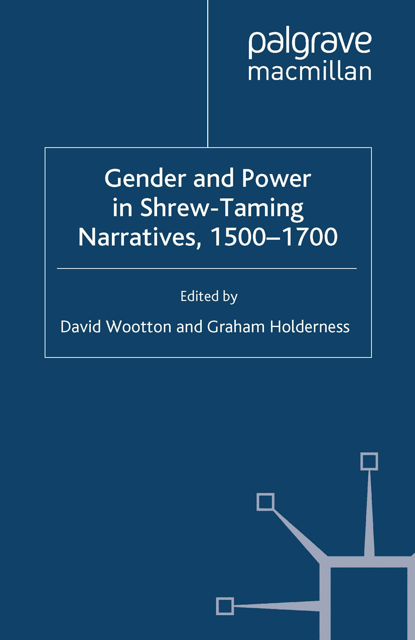 Holderness, Graham - Gender and Power in Shrew-Taming Narratives, 1500–1700, ebook