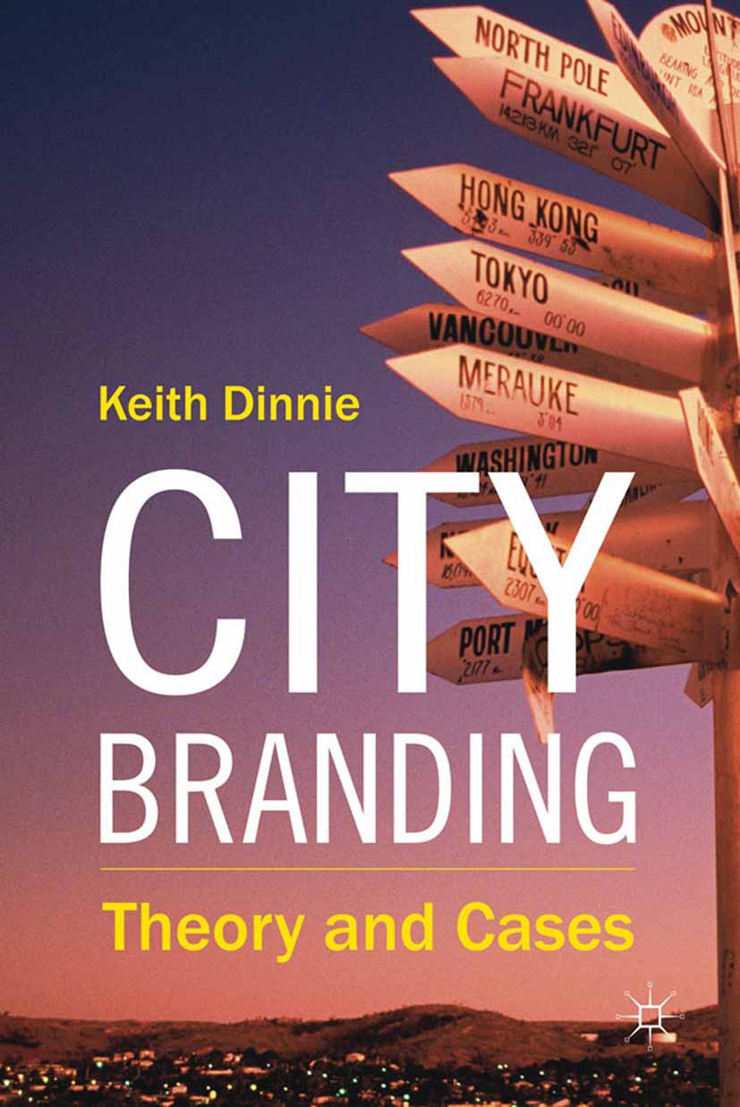 Dinnie, Keith - City Branding, ebook